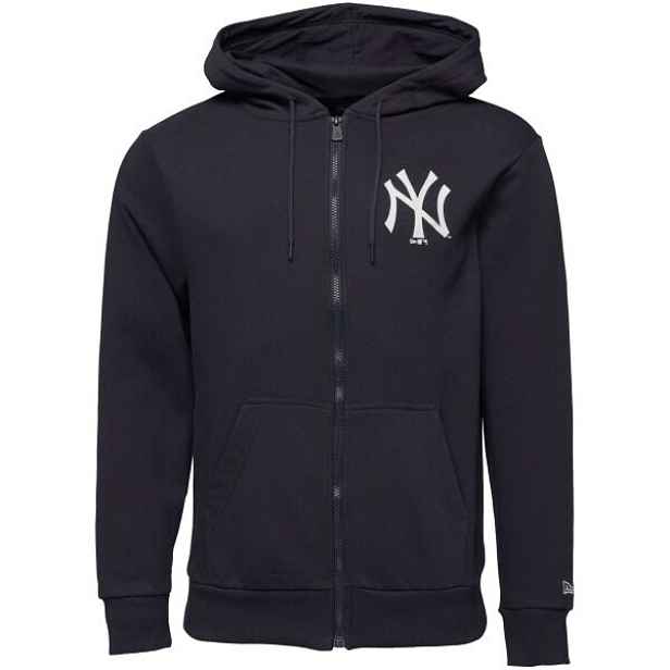 New Era MLB ESSENTIALS FZ HOODY NEYYAN Pánská mikina