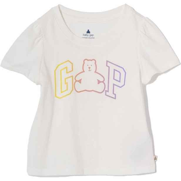 GAP V-FRCH VALUE LOGO Dívčí tričko , velikost 5Y