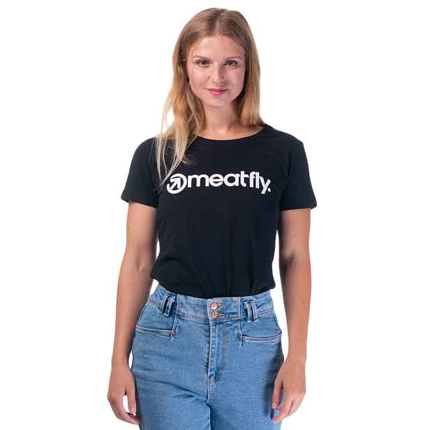 Dámské tričko meatfly mf logo s