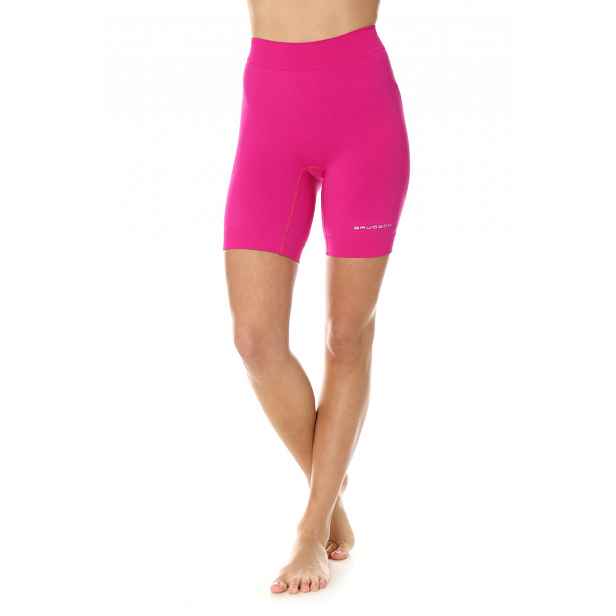 Dámské kraťasy Brubeck Running Force Fuchsia