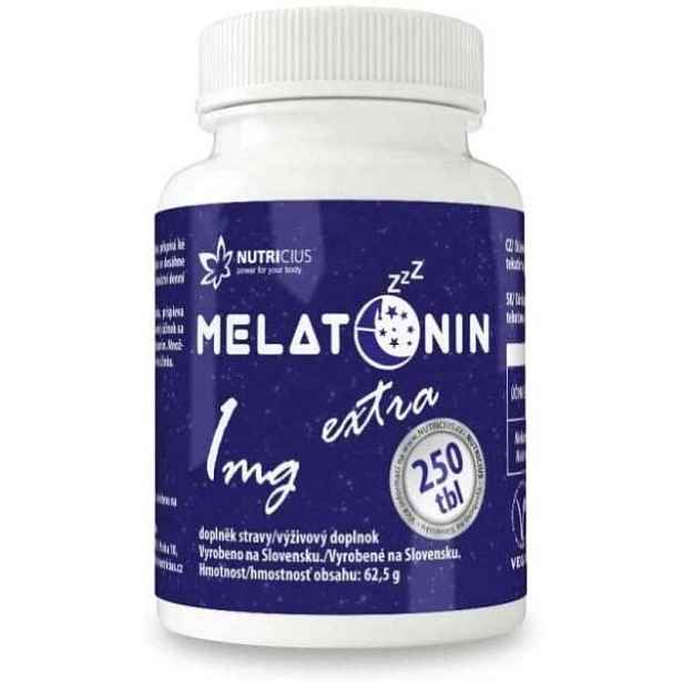 NUTRICIUS MELATONIN EXTRA Doplněk stravy