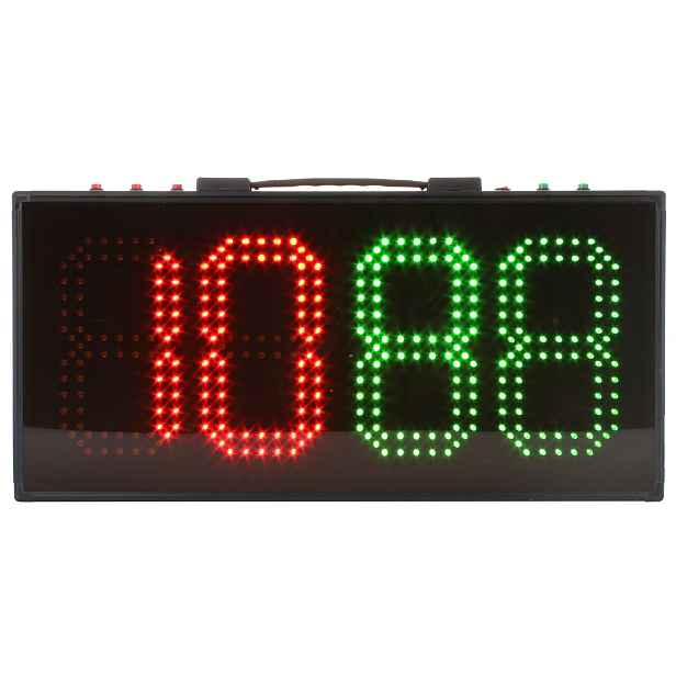 Double LED elektronická tabule pro střídání, 1 ks