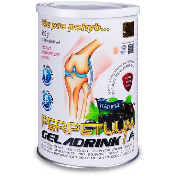 GELADRINK PERPETUUM RYBÍZ 500 G Komplexní kloubní výživa , G