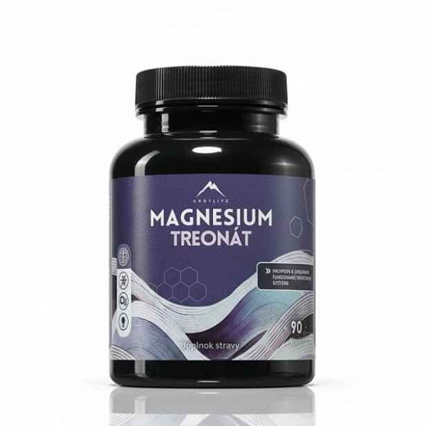 HROTLIFE MAGNÉZIUM TREONÁT 90 KAPSLÍ Hořčík