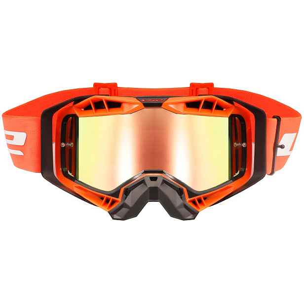 Motokrosové brýle LS2 Aura Pro iridiové sklo