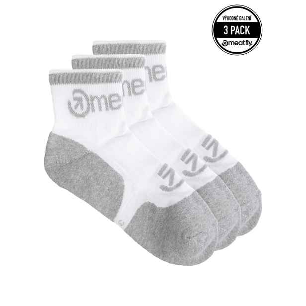 Unisex ponožky meatfly middle triple s