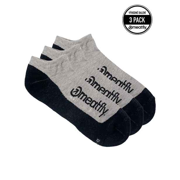 Unisex ponožky meatfly boot triple s