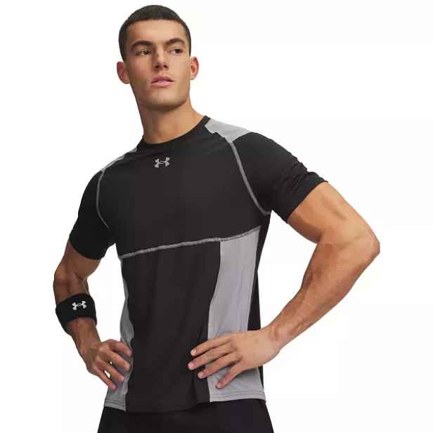 Under Armour HG ELITE FITTED SS Pánské sportovní tričko