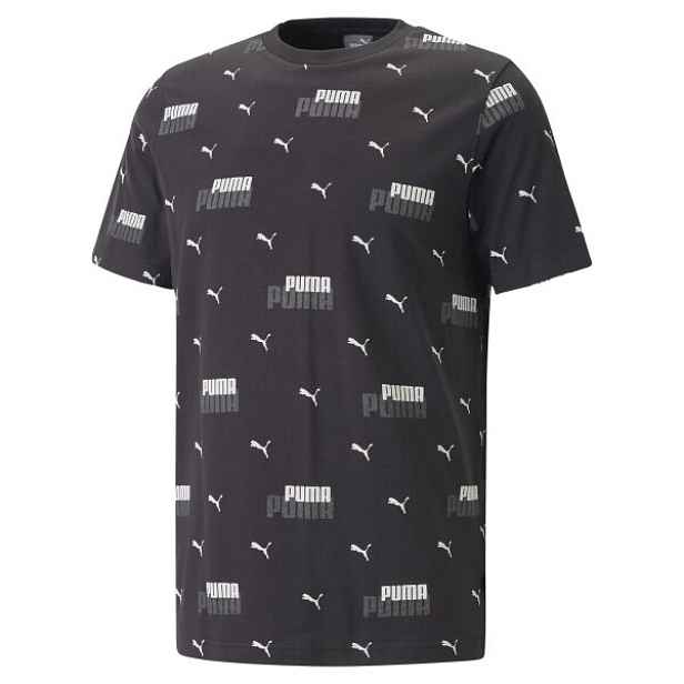 Puma ESS+ LOGO POWER AOP TEE Pánské triko