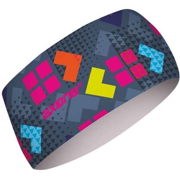 AXONE CUBES Dámská čelenka, mix