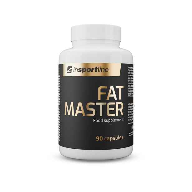 Doplněk stravy inSPORTline Fat Master, 90 kapslí