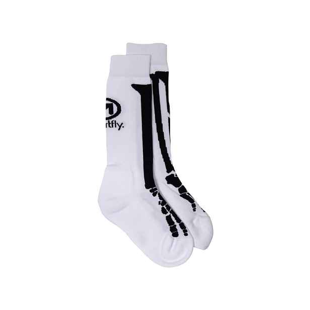 Unisex ponožky meatfly bones long s