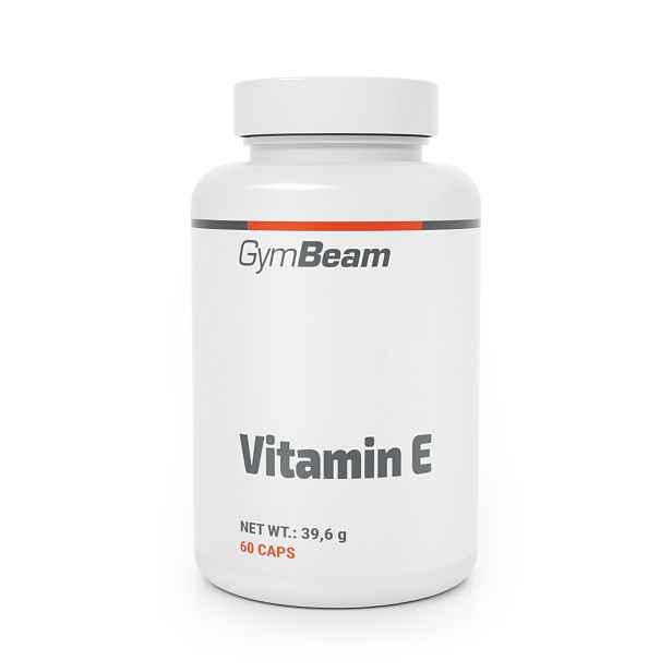 GymBeam Vitamín E (tokoferyl)