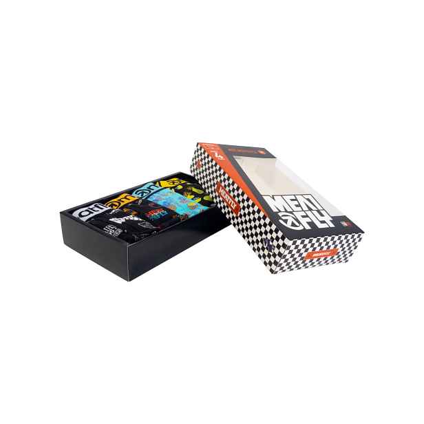 Pánské boxerky meatfly balboa four pack dárkové balení / m