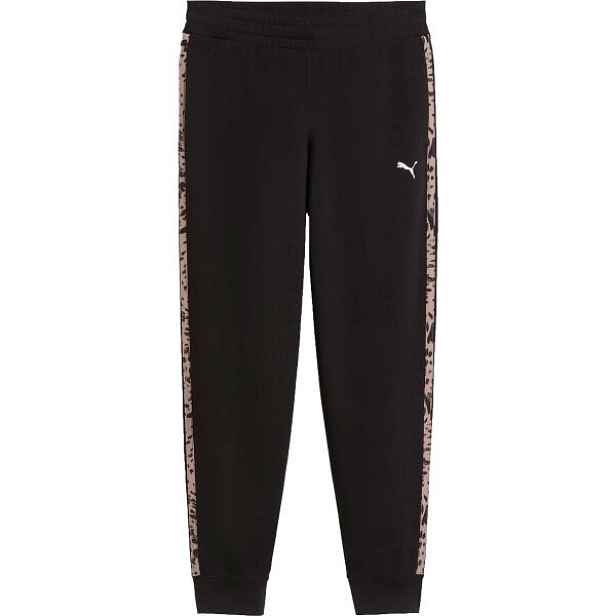 Puma ESSENTIALS GRAPHIC ANIMAL COMFORT PANTS TR CL Dámské tepláky