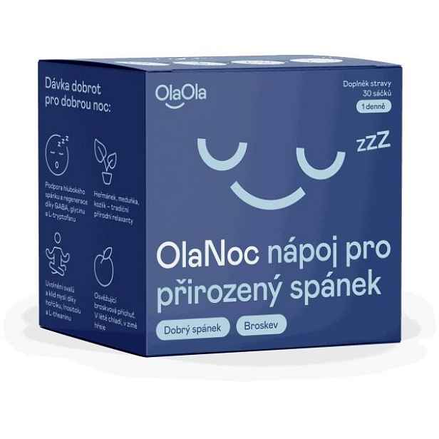 OlaOla OLANOC Podpora spánku , G