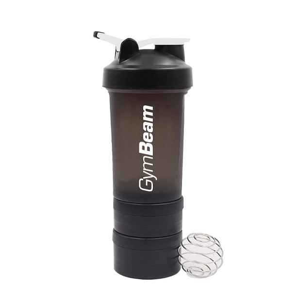 GymBeam Vícedílný šejkr Sway 600 ml