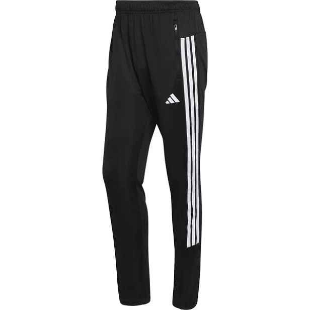 adidas WORKOUT ESSENTIALS AL LSET 3 STRIPES Pánské tepláky
