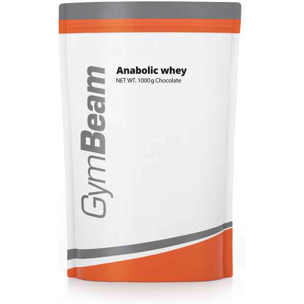 GymBeam PROTEIN ANABOLIC 1 KG Syrovátkový protein , KG
