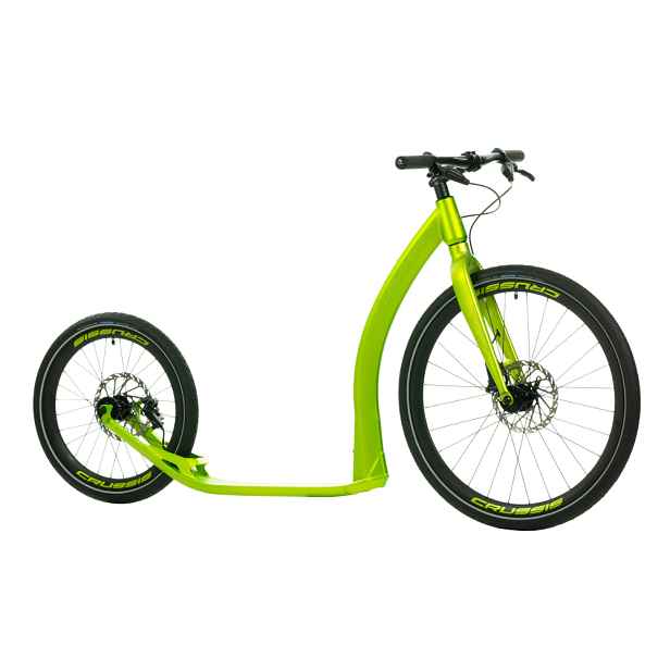 Koloběžka Crussis ONE Cobra Sport 4.2-4 žluto- 26"/20"