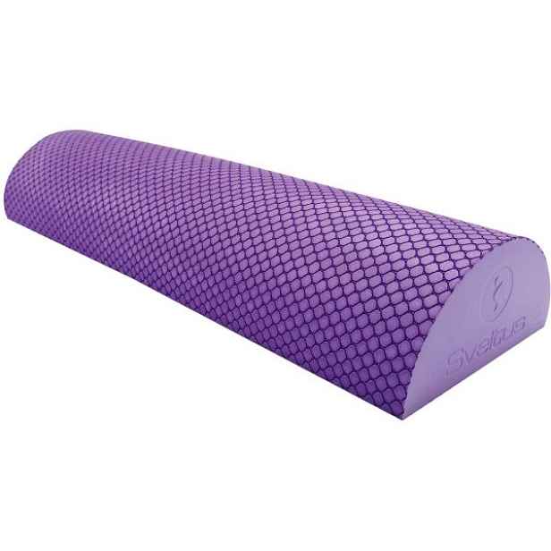SVELTUS PILATES HALF ROLLER Masážní půlkulatý válec