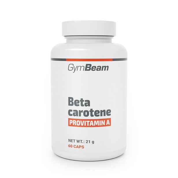 GymBeam Beta-karoten (Provitamín A)