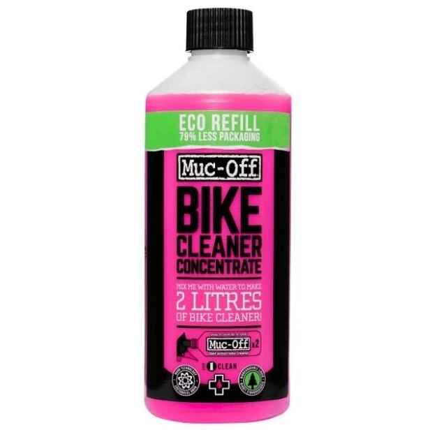 MUC-OFF BIKE CLEANER CONCENTRATE Koncentrát pro přípravu čistícího prostředku na jízdní kola