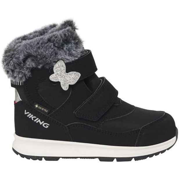 VIKING BY NORWAY BELLE BUTTERFLY WARM GTX 2V Dívčí zimní boty