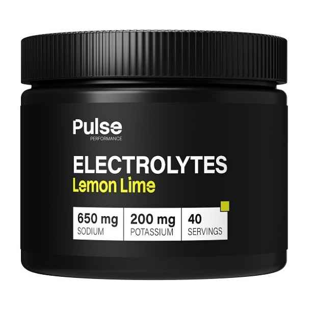 PULSE PERFORMANCE ELECTROLYTES 220 G CITRON-LIMETKA Iontový nápoj , G