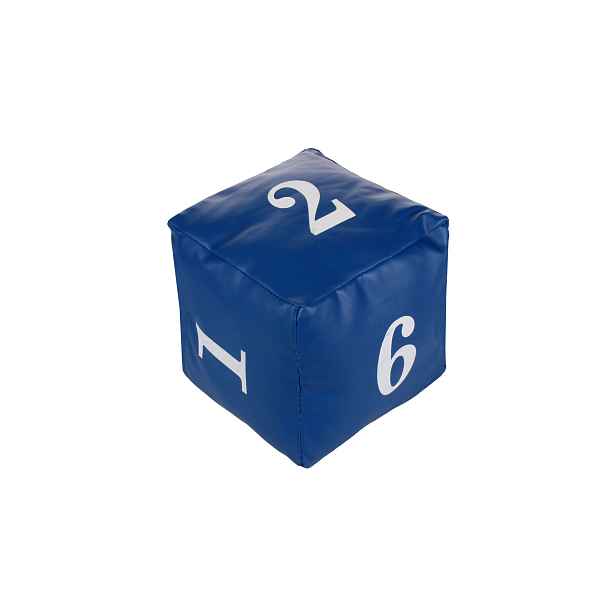 Dice Print 6 pěnová kostka, 1 ks