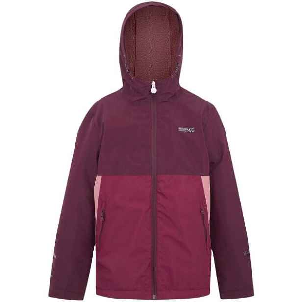 REGATTA OUTDOORS HILLAIN WARM JR Dětská bunda -6Y