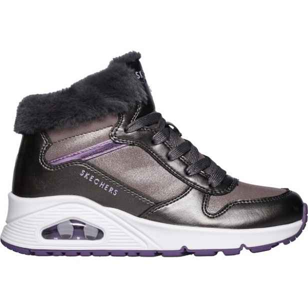 Skechers UNO - COZY ON AIR Dětská zimní obuv