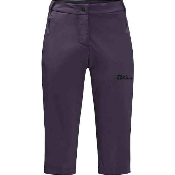 Jack Wolfskin ACTIVATE LIGHT 3/4 Dámské turistické 3/4 kalhoty