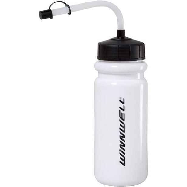 WINNWELL HOCKEY BOTTLE 650ML WITH STRAW WITH LOGO Sportovní láhev , ML