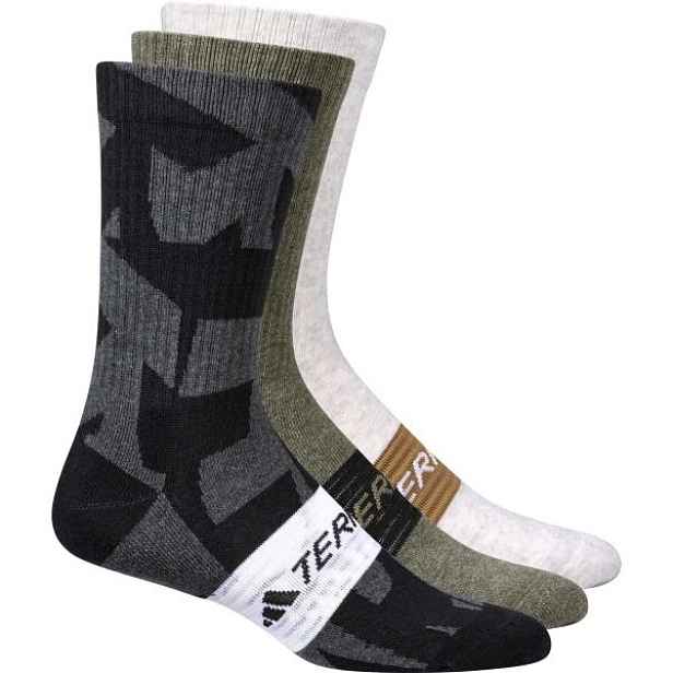 adidas TRX MT SCK 3PP Ponožky, mix