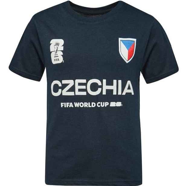 SUN CITY FIFA MS 2026 CZE TRIČKO DĚTSKÉ Dětské sportovní tričko