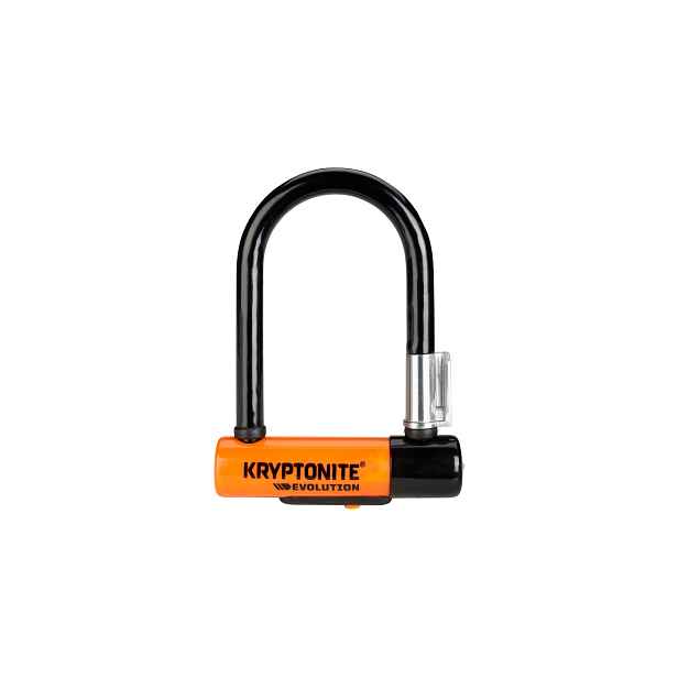 Zámek Kryptonite Evolution Mini 5 + Flex-Frame - klíč