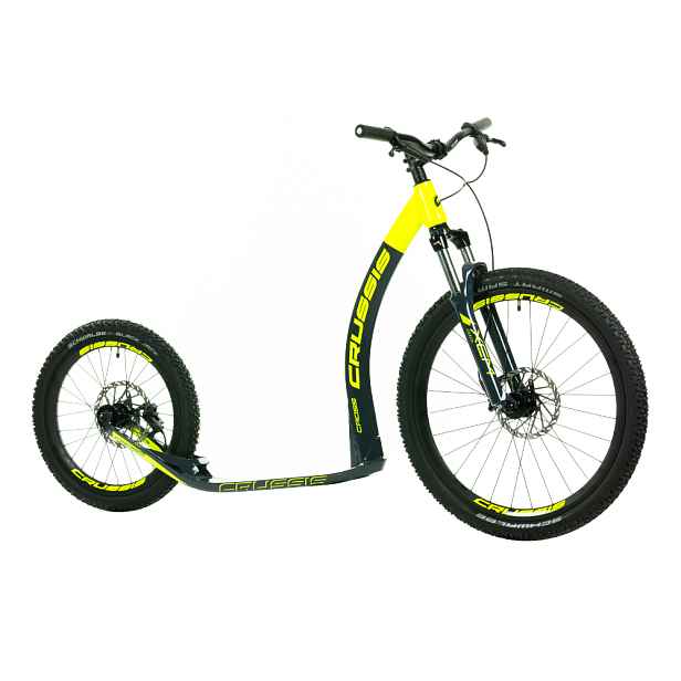 Koloběžka Crussis Cross 6.2-1 žluto- 26/20"