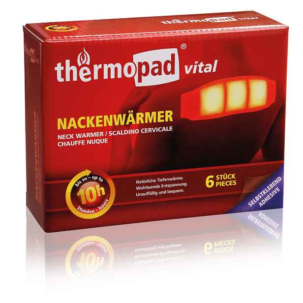THERMOPAD Ohřívač krku - 6 ks
