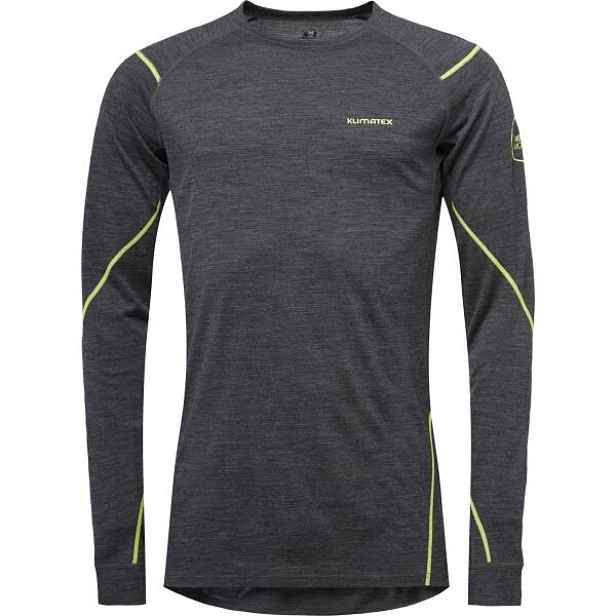 Klimatex MITRE MERINO Pánské merino triko
