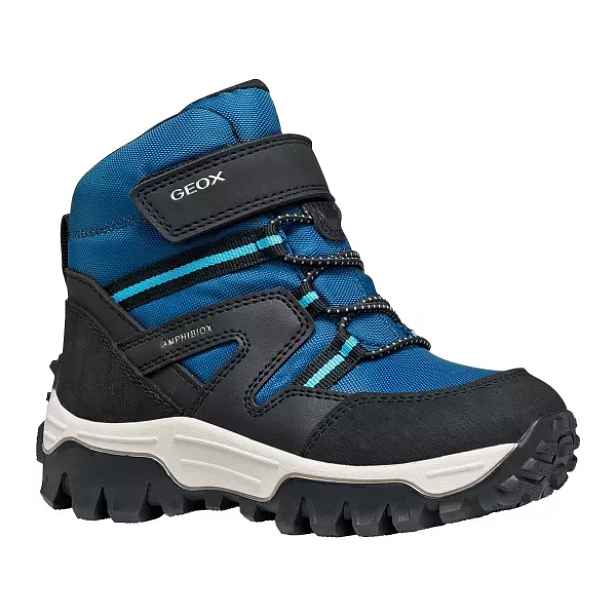 Geox HIMALAYA BOY ABX Chlapecká kotníková obuv