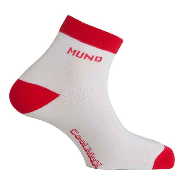 MUND CYCLING/RUNNING ponožky bílo/ Typ: