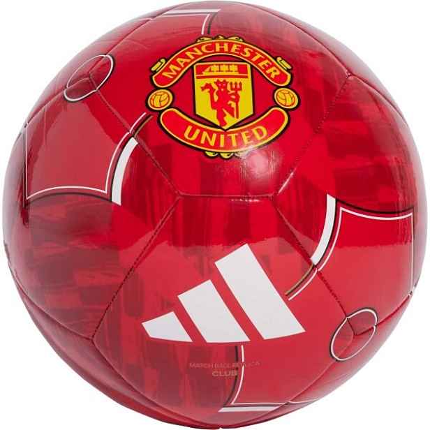 adidas MANCHESTER UNITED FC CLUB HOME Fotbalový míč