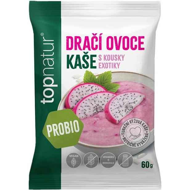 TOPNATUR PROBIO KAŠE 60 G - DRAČÍ OVOCE Instantní kaše , G