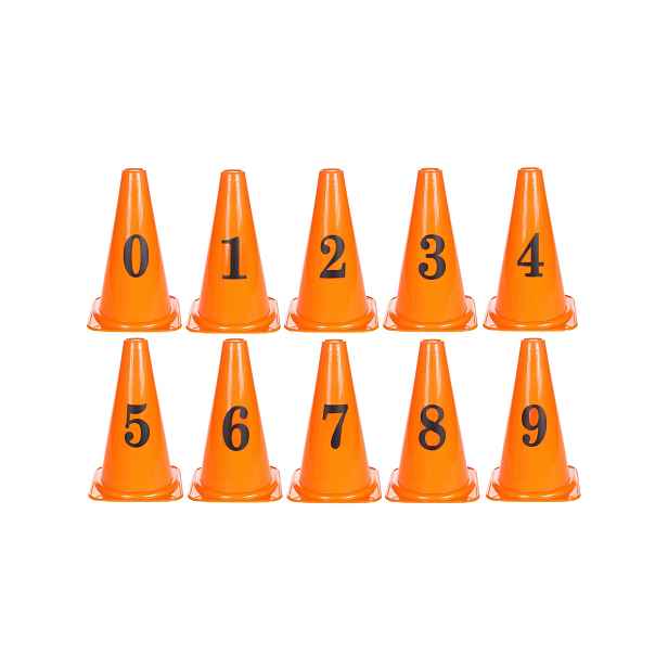 Number Set kužely s čísly, 1 sada