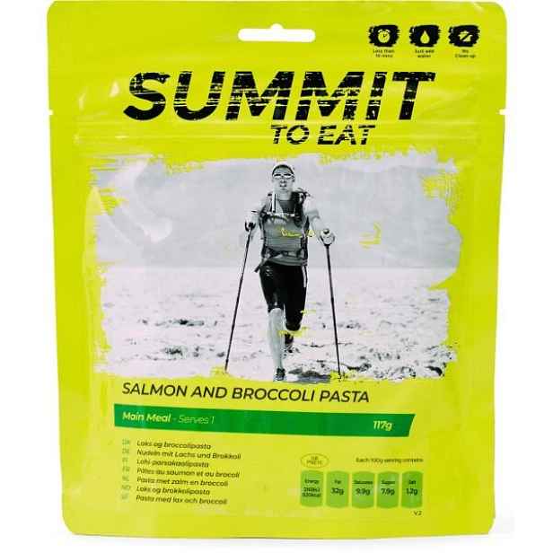 SUMMIT TO EAT LOSOS TĚSTOVINAMI A BROKOLICÍ 117 G Dehydrovaná strava, dummy