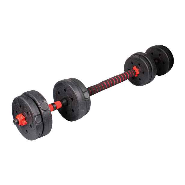 Power Set 10 nakládací činky 10 kg, 1 sada