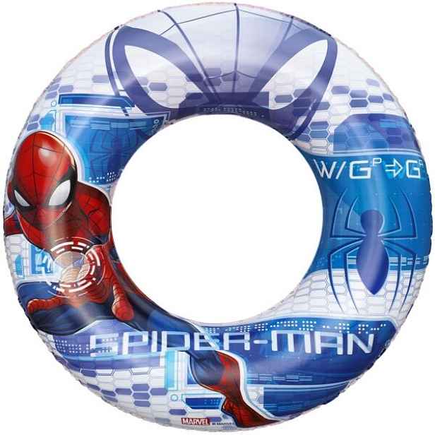 Bestway SWIM TUBE SPIDERMAN Nafukovací kruh