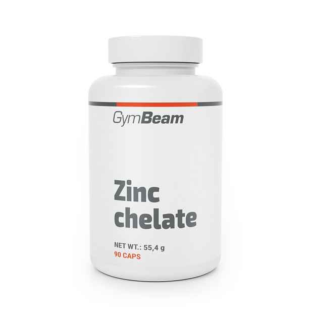 GymBeam Zinek chelát (bisglycinát)