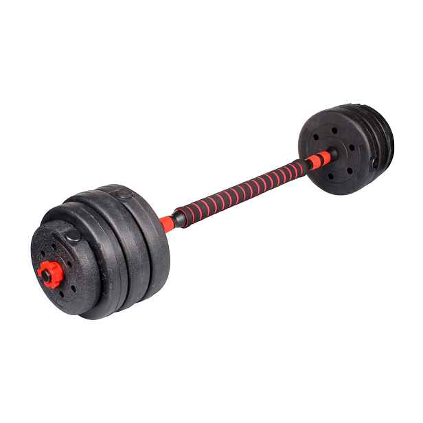 Power Set nakládací činky kg, 1 sada